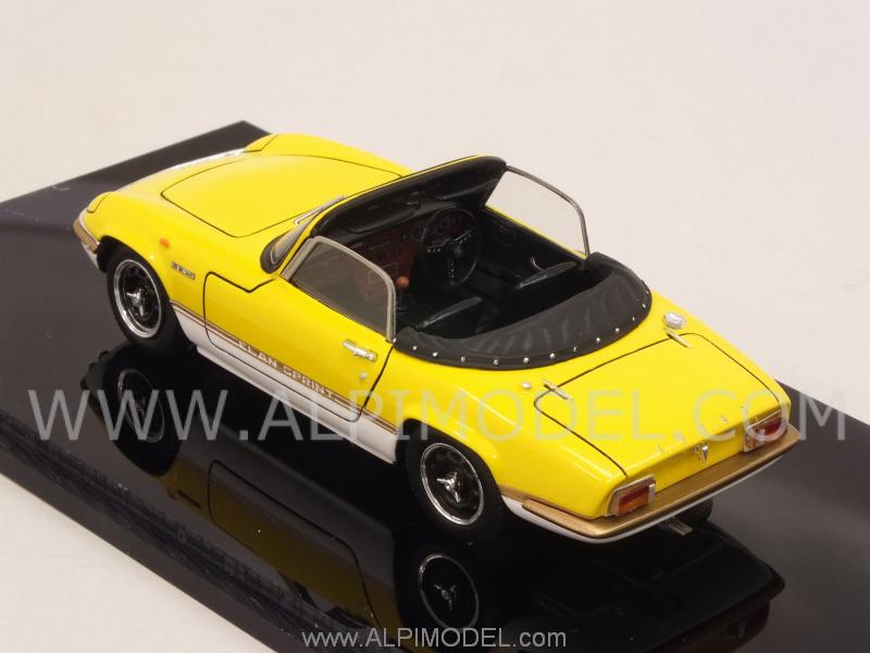 Lotus Elan Sprint DHC 1971 (Yellow) - spark-model