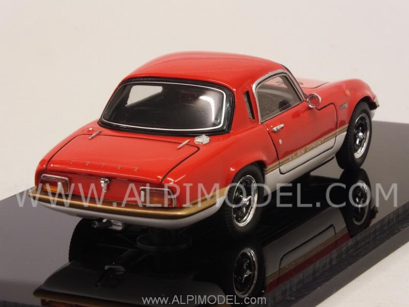 Lotus Elan Sprint FHC 1971 (Red) - spark-model