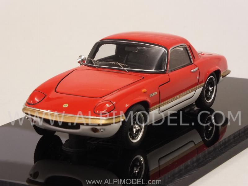 Lotus Elan Sprint FHC 1971 (Red) by spark-model