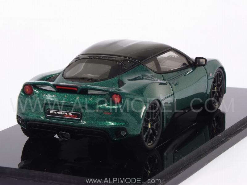 Lotus Evora 400 2016 (Metallic Green) - spark-model