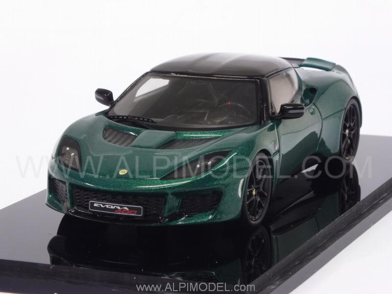 Lotus Evora 400 2016 (Metallic Green) by spark-model