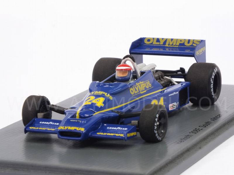 Spark S2237 Hesketh 308E #24 South African GP 1978 Eddie Cheever 1/43 Scale 