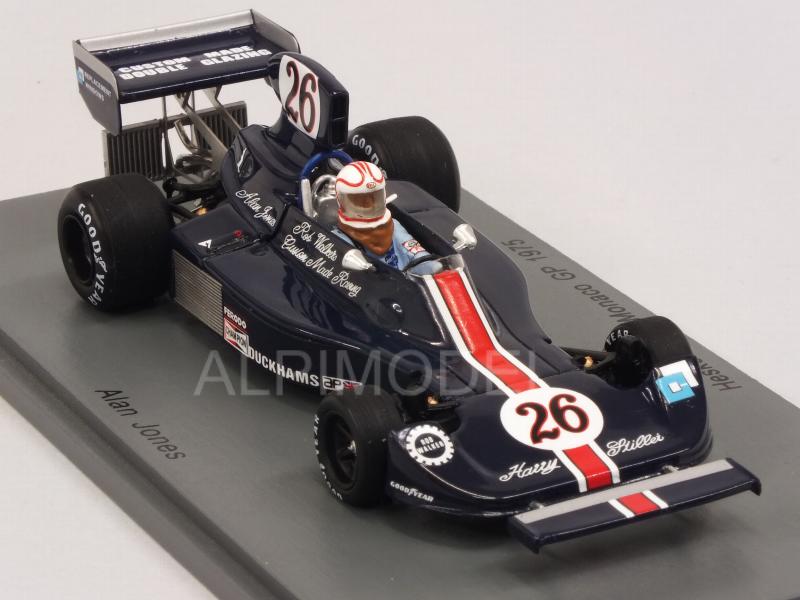 Hesketh 308 #26 GP Monaco 1975 Alan Jones - spark-model