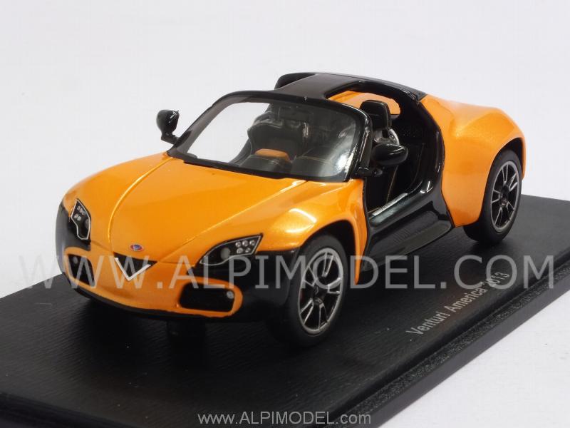 Venturi America 2013  (Orange) by spark-model