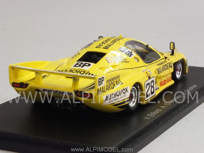 Rondeau M379 C #28 Le Mans 1983 V. Elford - A. C. Verney - J. Gouhier - spark-model