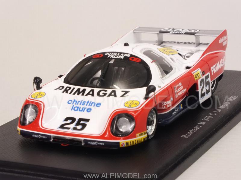 Rondeau M379C #25 Le Mans 1982 Yver - Sotty - Guitteny by spark-model