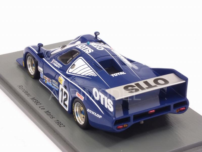 Rondeau M382 #12 Le Mans 1982 Ragnotti - Pescarolo - spark-model