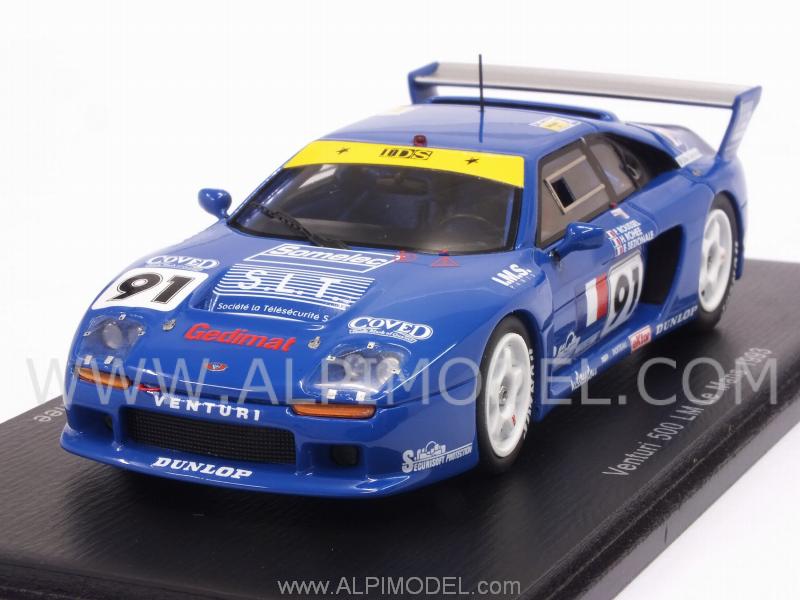 Venturi 500 LM #91 Le Mans 1993 Roussel - Sezionale - Rohee by spark-model