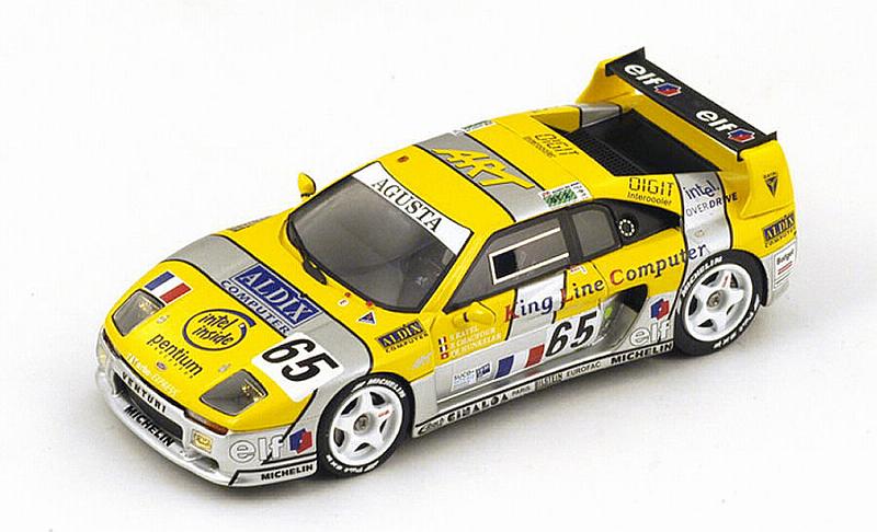 Venturi 400 GTR #65 Le Mans 1994 Ratel -Hunkeler - Chaufour by spark-model