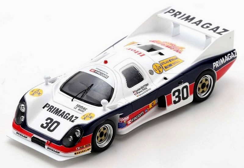 Rondeau M382 #30 Le Mans 1983 Guitteny - De Dryver by spark-model