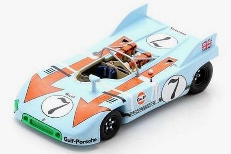 Porsche 908/3 #7 Targa Florio 1971 Siffert - Redman by spark-model