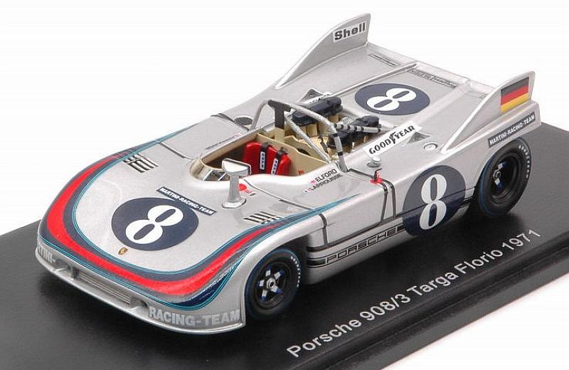 Porsche 908/3 #8 Targa Florio 1971 Larrousse - Elford by spark-model