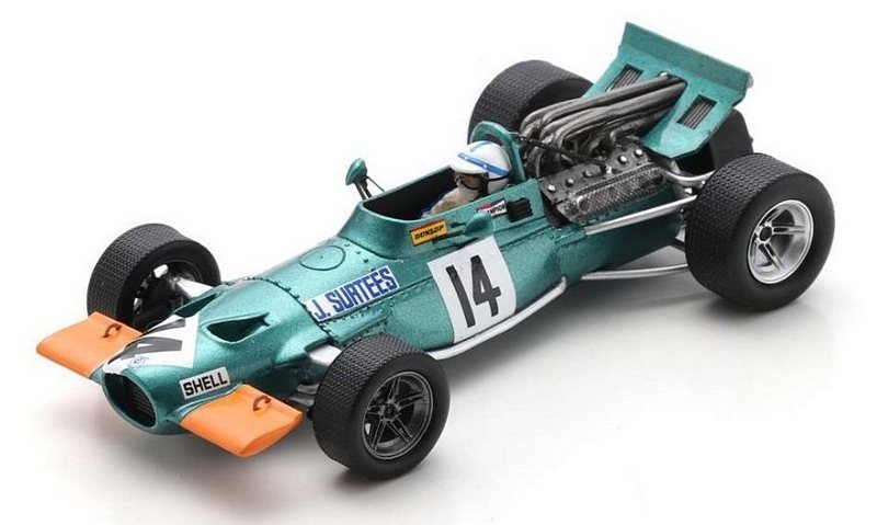 BRM P139 #14 British GP 1969 John Surtees by spark-model