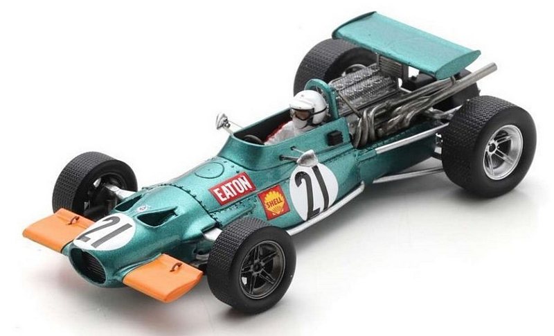 BRM P139 #21 GP South Africa 1970 George Eaton by spark-model