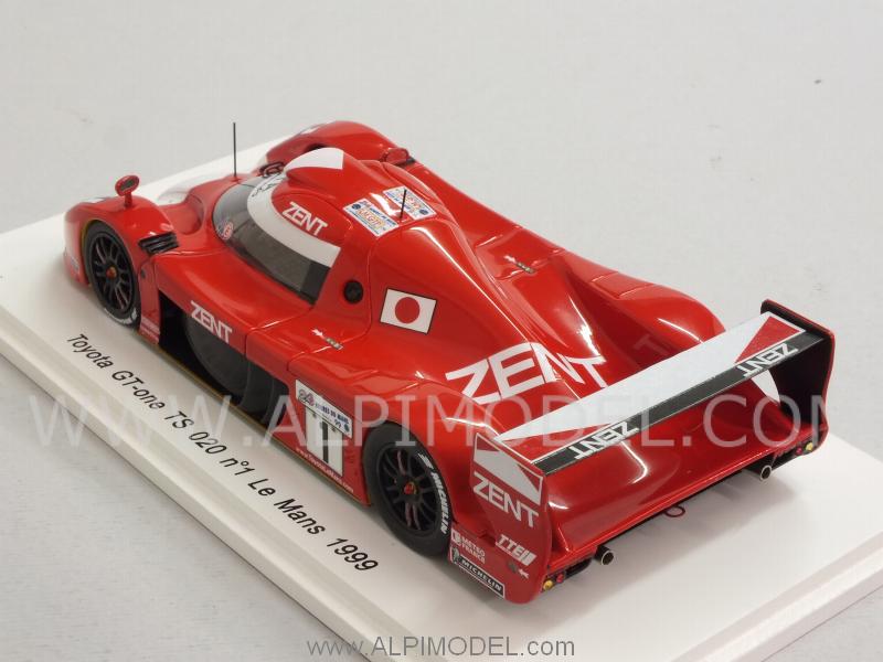 Toyota GT-One TS020 #1 Le Mans 1999 Brundle -Collard - Sospiri - spark-model