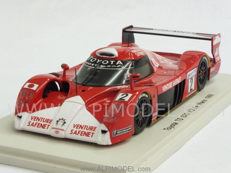Toyota TS020 #2 Le Mans 1999 Boutsen - Kelleners - McNish by spark-model
