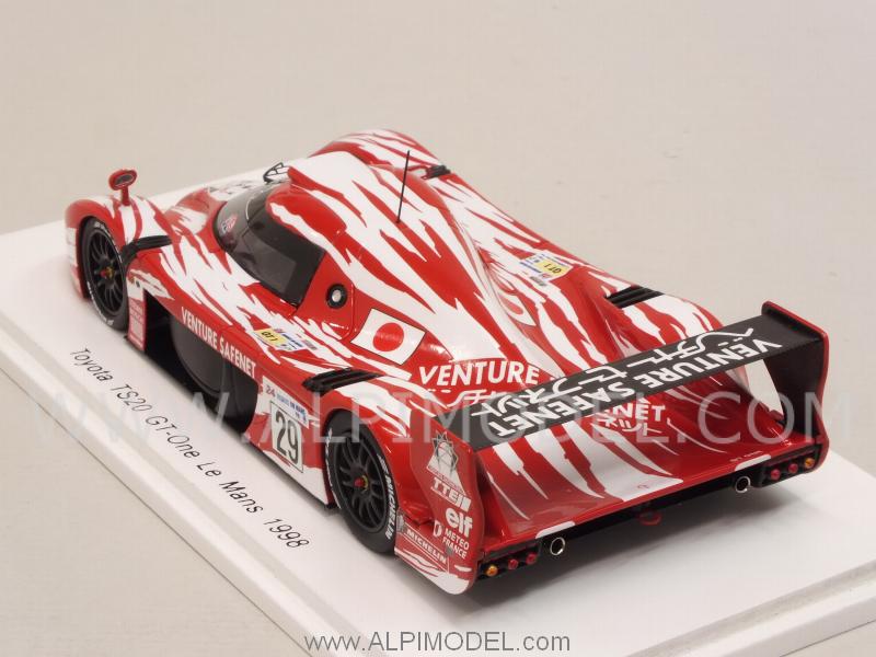 SPARK-MODEL S2387 Toyota TS20 GT-One #29 Le Mans 1998 Boutsen