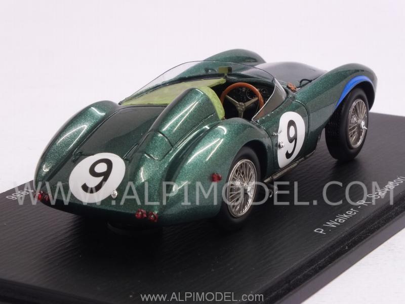 Aston Martin DB3 S #9 Le Mans 1956 Walker - Salvadori - spark-model