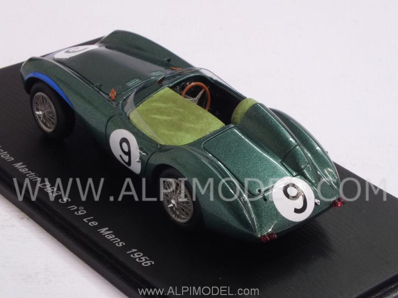 Aston Martin DB3 S #9 Le Mans 1956 Walker - Salvadori - spark-model