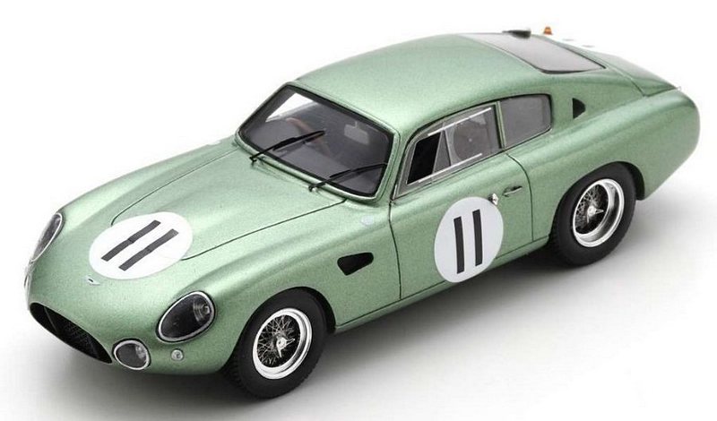 Aston Martin DP212 #11 Le Mans 1962 Hill - Ginther by spark-model