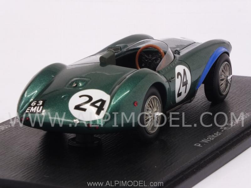 Aston Martin DB3S #24 Le Mans 1955 Walker - Salvadori - spark-model
