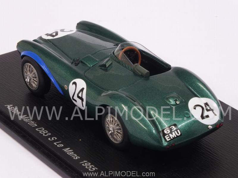 Aston Martin DB3S #24 Le Mans 1955 Walker - Salvadori - spark-model