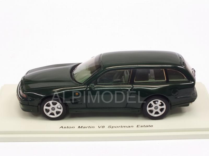 Aston Martin V8 Sportman Estate 1996 (Green) - spark-model