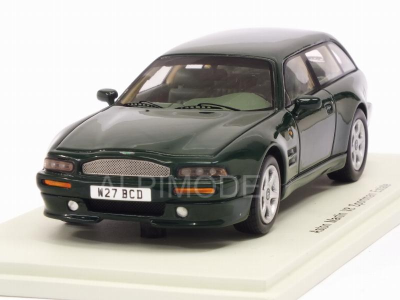 Aston Martin V8 Sportman Estate 1996 (Green) by spark-model