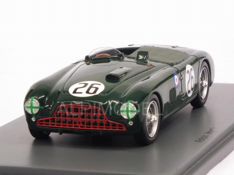 Aston Martin DB3 Spider #26 Le Mans 1952 Poore - Abecassis by spark-model