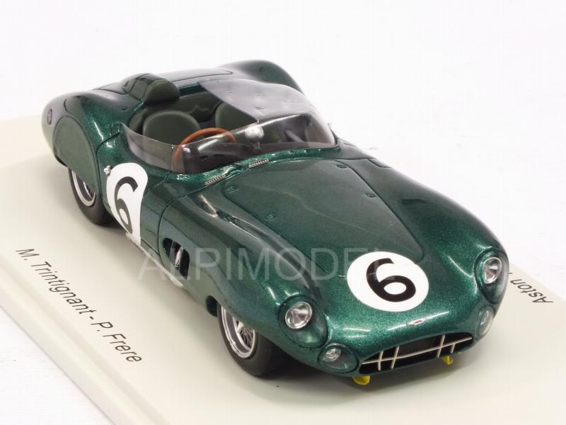 Aston Martin Dbr1/300 Spider #6 Le Mans 1959 Trintignant Frere SPARK 1:43 S2439 