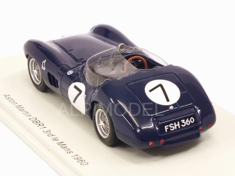 Aston Martin DBR1 #7 Le Mans 1960 Clark - Salvadori - spark-model