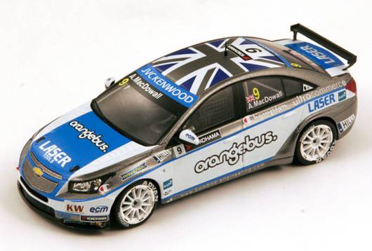 Chevrolet Cruze 1.6T #9 WTCC 2013 Alex Macdowall by spark-model