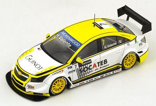 Chevrolet Cruze #7 R2 Marrakech WTCC 2014 H.Valente by spark-model