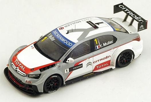 Citroen C-Elysee #1 WTCC Winner R1 Paul Ricard 2014 Yvan Muller by spark-model