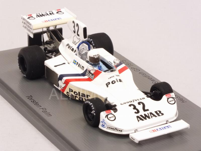 Hesketh 308 #32 GP Sweden 1975 Torsten Palm - spark-model