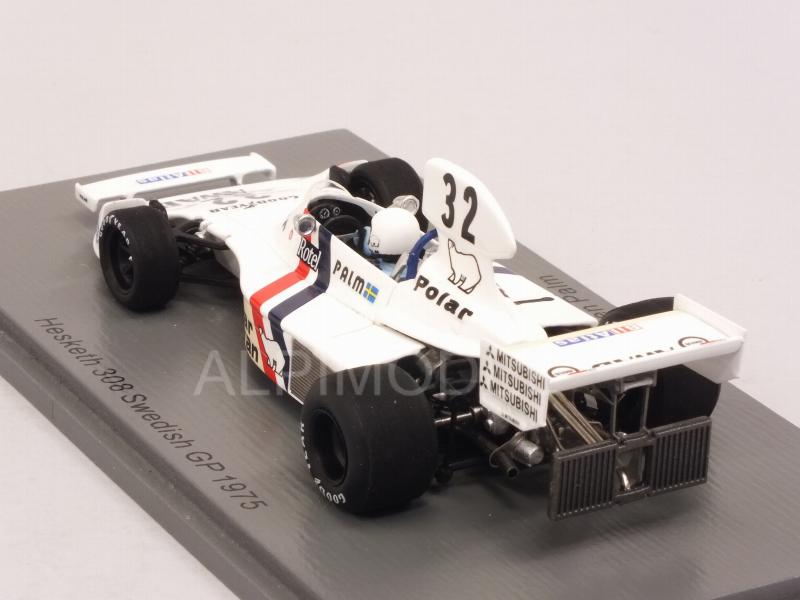 Hesketh 308 #32 GP Sweden 1975 Torsten Palm - spark-model