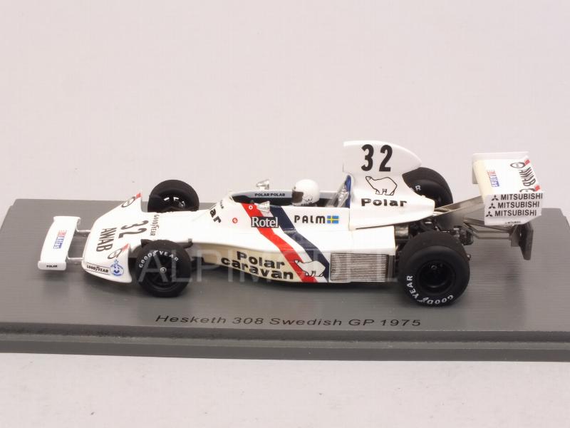Hesketh 308 #32 GP Sweden 1975 Torsten Palm - spark-model