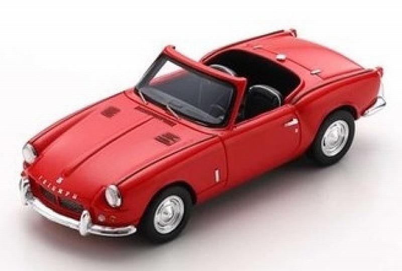 Triumph Spitfire 4 1962 (Red) by spark-model