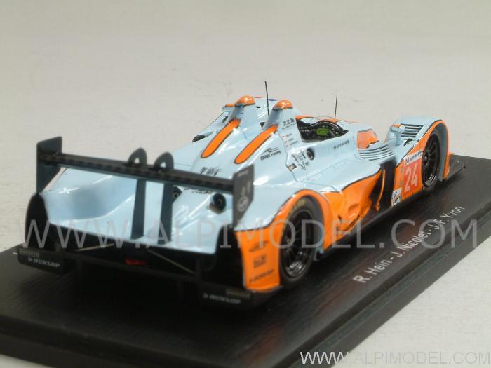 OAK Pescarolo-Judd LMP1 #24 Le Mans 2011 Hein - Nicolet - Yvon - spark-model
