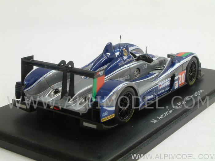Zytek 09SC #20 Le Mans 2011 Amaral - Pla - Hughes - spark-model