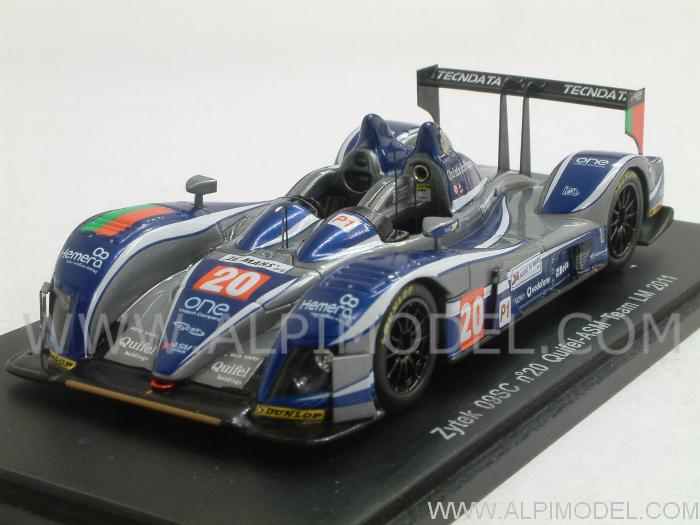 Zytek 09SC #20 Le Mans 2011 Amaral - Pla - Hughes by spark-model