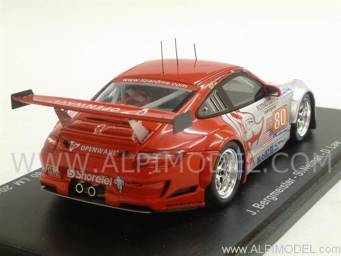 Porsche 911 (997) GT3 RSR Flying Lizard Motorsport #80 Le Mans 2010 Bergmeister - Neiman - Law - spark-model
