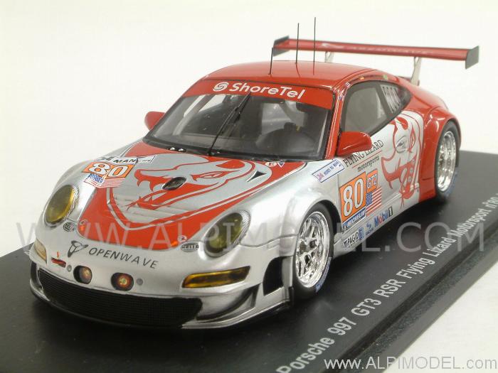 Porsche 911 (997) GT3 RSR Flying Lizard Motorsport #80 Le Mans 2010 Bergmeister - Neiman - Law by spark-model