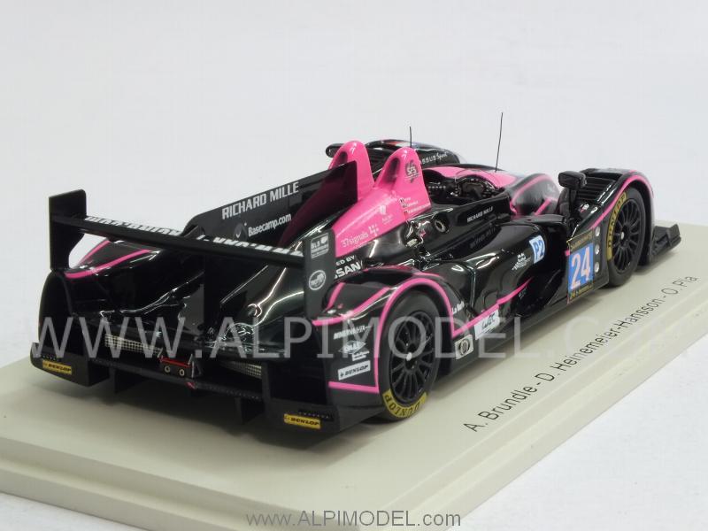 Morgan-Nissan OAK Racing #24 Le Mans 2013 Pla - Heinemeier Hansson - Alex Brundle - spark-model