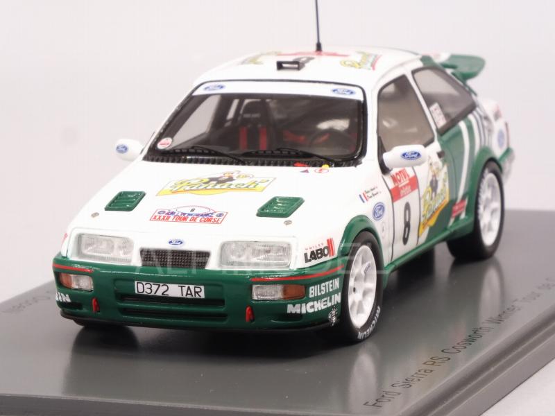 Ford Sierra RS Cosworth #8 Winner Tour De Corse 1988 Auriol - Occelli by spark-model