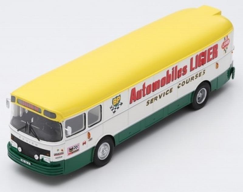 Saviem S45 Race Transporter Ligier by spark-model