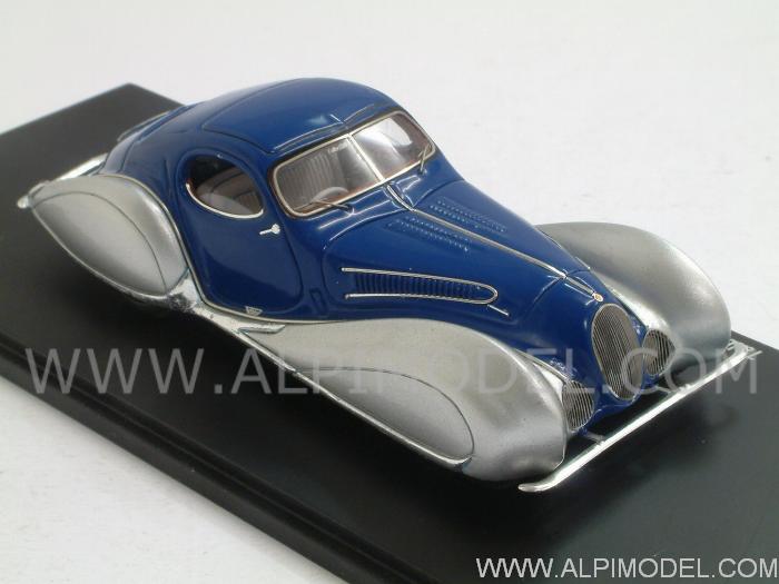Talbot Lago T150C SS Teardrop Coupe Figoni-Falaschi 1937 - spark-model