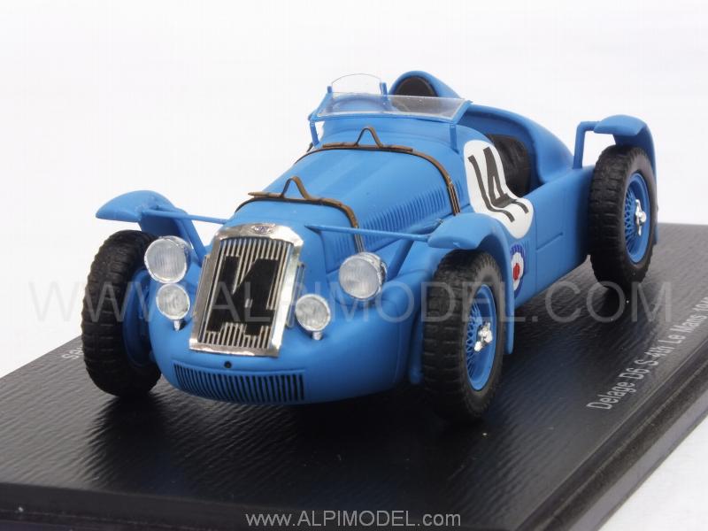 Delage D6S #14 Le Mans 1949 Gerard  -  Godia Fales by spark-model