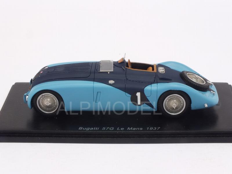 Bugatti 57G #1 Le Mans 1937 Labric - Veyron - spark-model