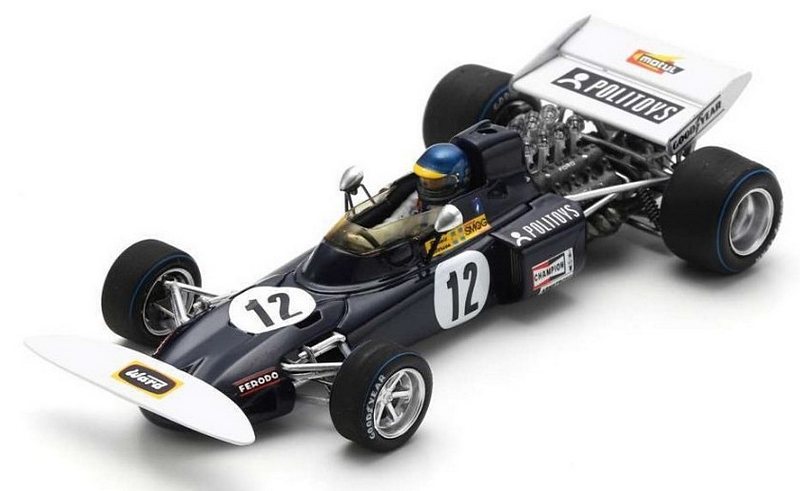 March 711 #12 Race of Champions 1971 Ronnie Peterson by spark-model
